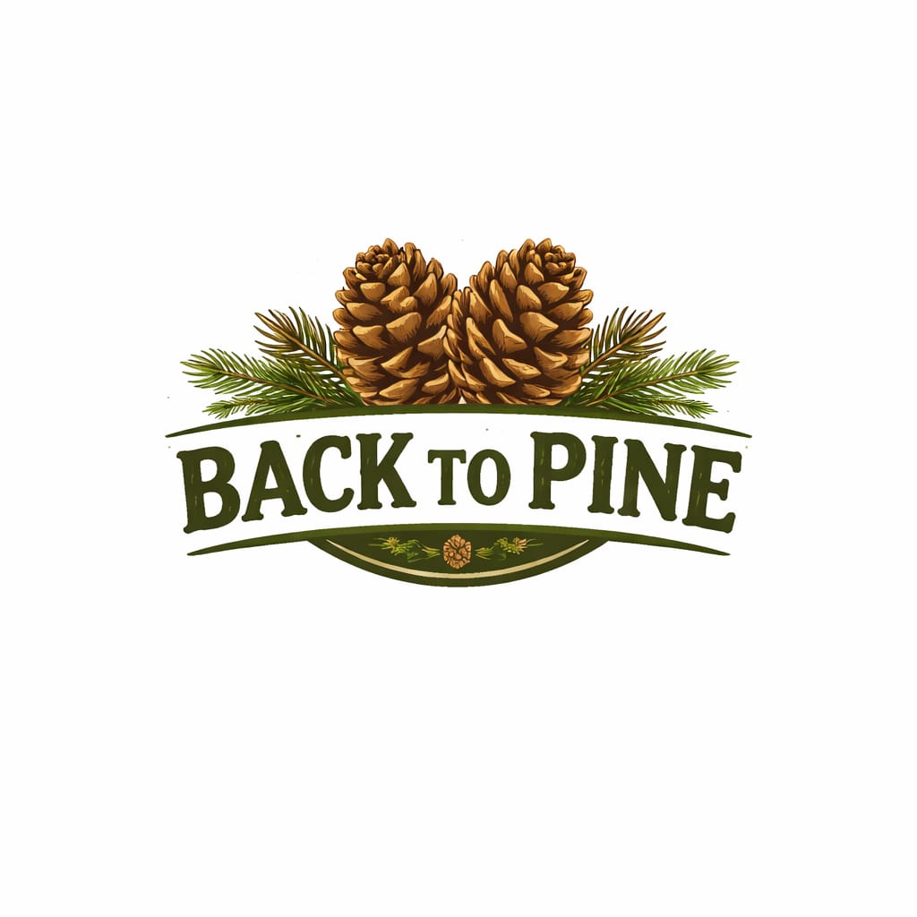 Backtopine Logo